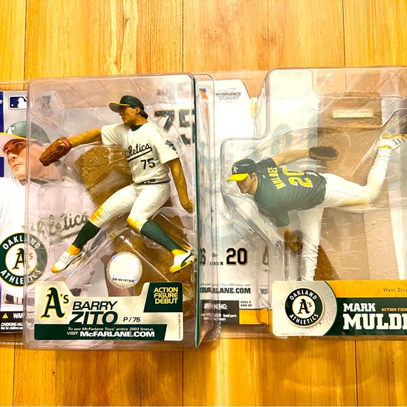 Other - Oakland Athletics McFarlane lot